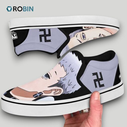 Takashi Mitsuya Slip On Shoes
