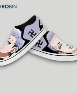 Takashi Mitsuya Slip On Shoes