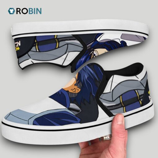 Tenya Iida Slip On Shoes , My Hero Academia Anime Shoes