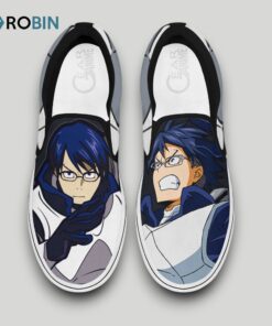 Tenya Iida Slip On Shoes , My Hero Academia Anime Shoes