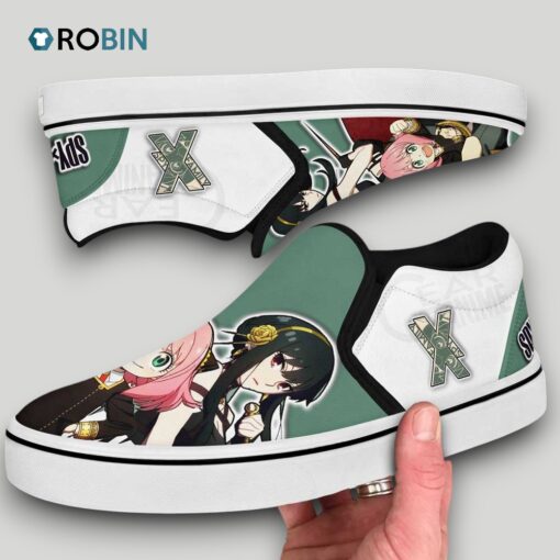 The Forgers Slip On Shoes