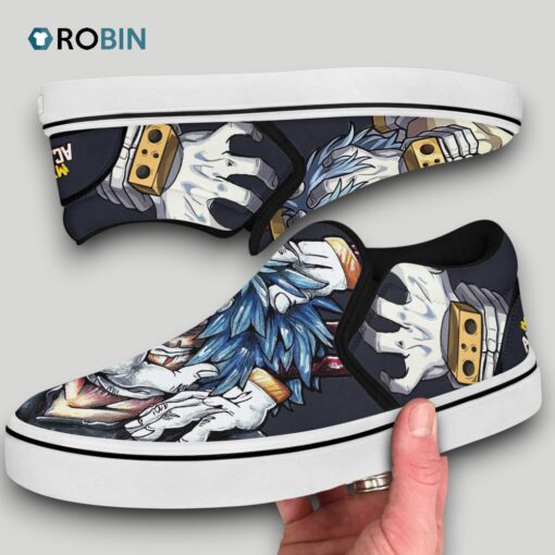 Tomura Shigaraki Slip On Shoes , My Hero Academia Anime Gifts for Fans