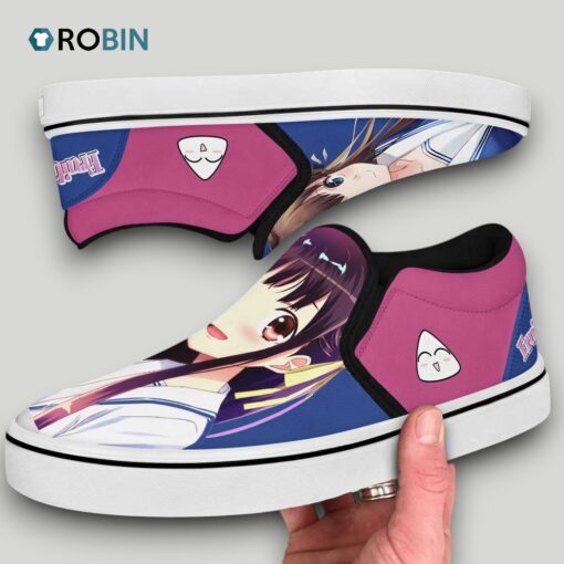 Tooru Honda Slip On Shoes