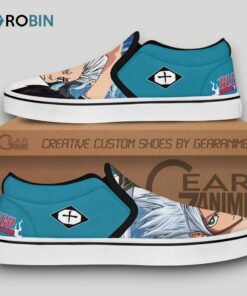 Toshiro Hitsugaya Slip On Shoes