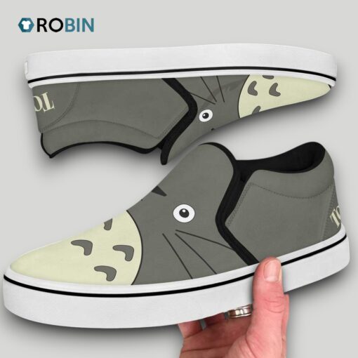 Totoro Slip On Shoes