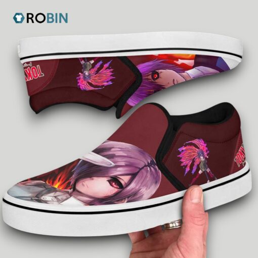 Touka Kirishima Slip On Shoes