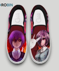 Touka Kirishima Slip On Shoes