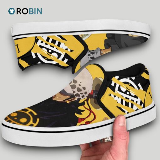 Trafalgar D Law Slip On Shoes