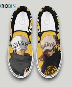 Trafalgar D Law Slip On Shoes