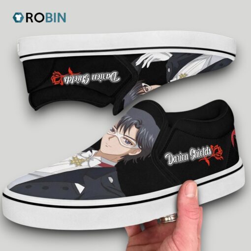Tuxedo Slip On Shoes