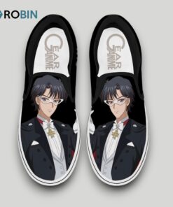 Tuxedo Slip On Shoes