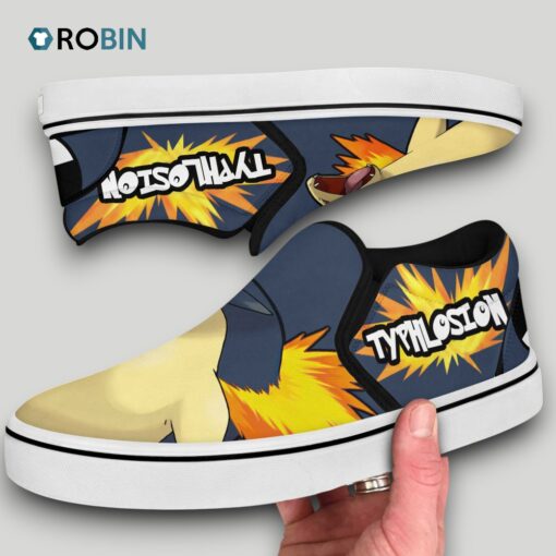 Typhlosion Slip On Shoes