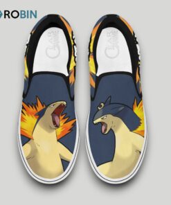 Typhlosion Slip On Shoes