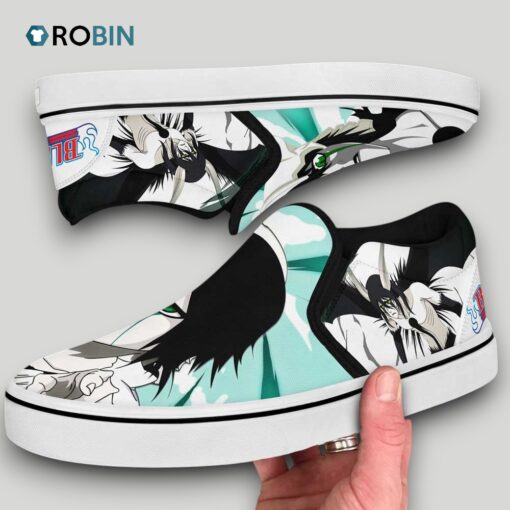 Ulquiorra Schiffer Slip On Shoes