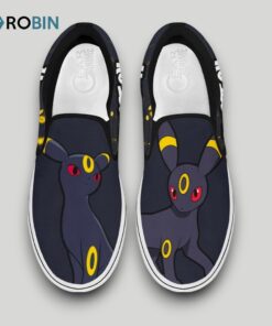 Umbreon Slip On Shoes , Pokemon Footwear