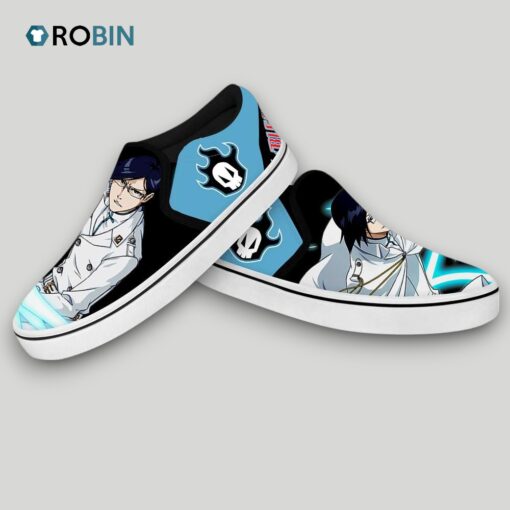 Uryu Ishida Slip On Shoes