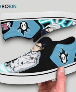 Uryu Ishida Slip On Shoes Uryu Ishida Slip On Shoes