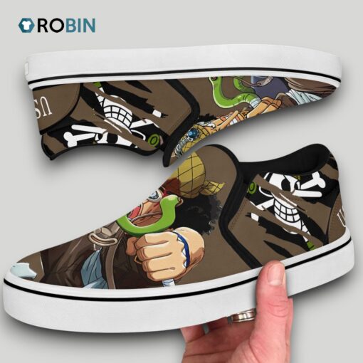 Usopp Slip On Shoes , Usopp Gear