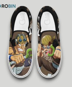 Usopp Slip On Shoes , Usopp Gear