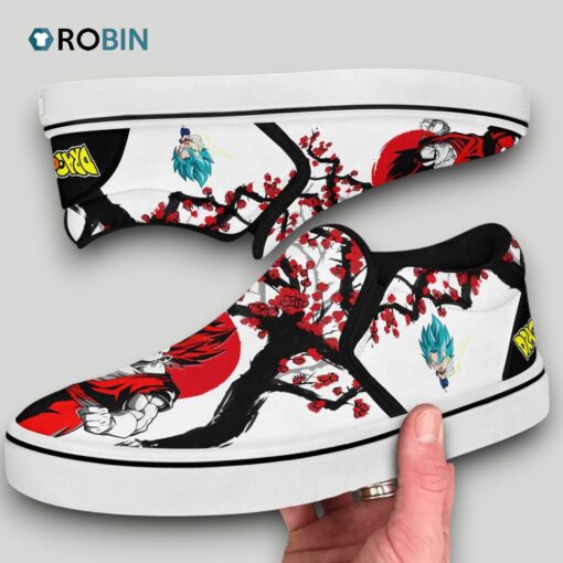 Vegito Slip On Shoes