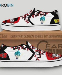 Vegito Slip On Shoes