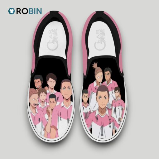 Wakutani Minami Slip On Shoes , One Piece Anime Gear