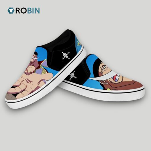 Whitebeard Slip On Shoes