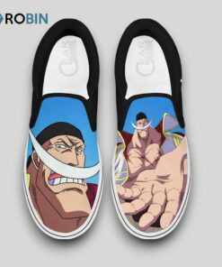 Whitebeard Slip On Shoes