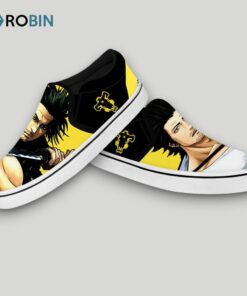 Yami Sukehiro Slip On Shoes Yami Sukehiro Slip On Shoes