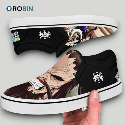 Yonko Kaido Slip On Shoes