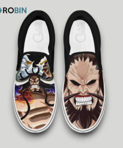 Yonko Kaido Slip On Shoes