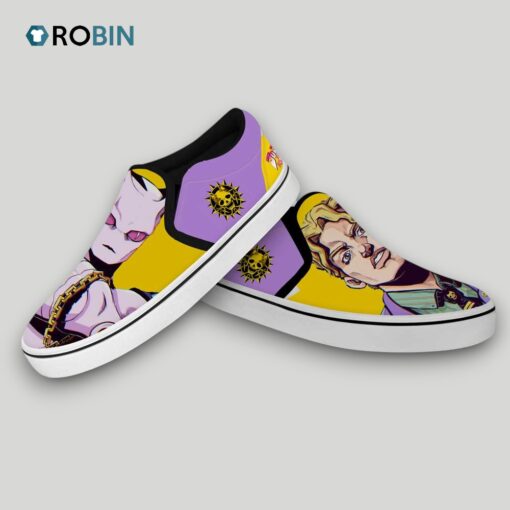 Yoshikage Kira Slip On Shoes