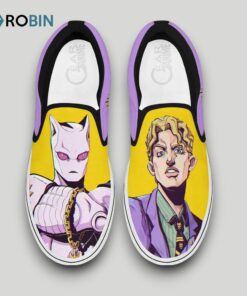 Yoshikage Kira Slip On Shoes