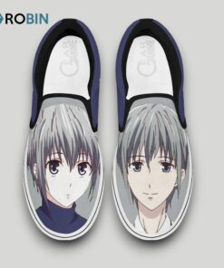 Yuki Sohma Slip On Shoes