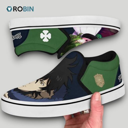 Yuno Slip On Shoes