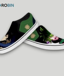 Yuno Slip On Shoes