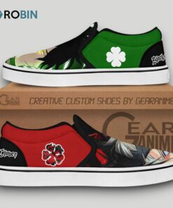 Yuno and Asta Slip On Shoes