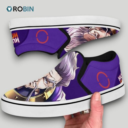 Zeno Zoldyck Slip On Shoes