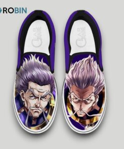 Zeno Zoldyck Slip On Shoes