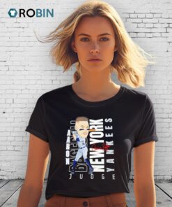 Aaron Judge New York Yankees Mlb Caricature Signature Shirt Aaron Judge New York Yankees Mlb Caricature Signature Shirt
