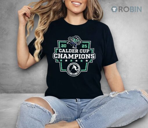 Abbotsford Canucks 2025 Calder Cup Champions Shirt