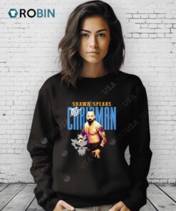 Aew Shawn Spears The Chairman Shirt