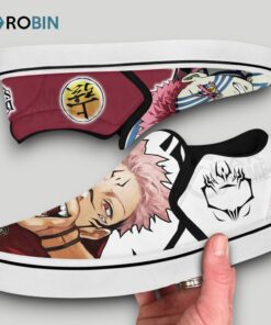 Akaza and Sukuna Slip On Shoes