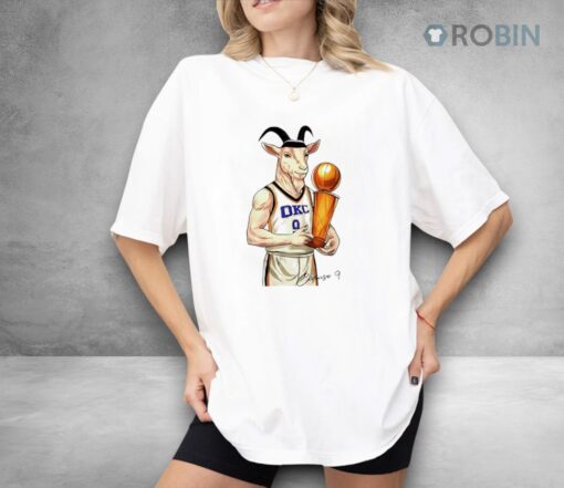 Alex Caruso Goat Oklahoma City Thunder Shirt