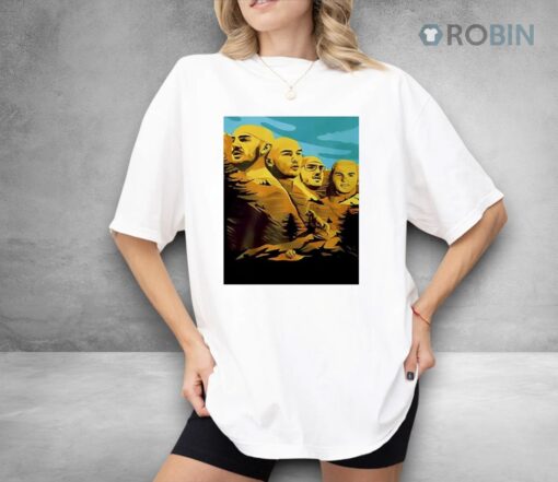 Alex Caruso’s Head On Every Spot On Mount Rushmore A Shirt