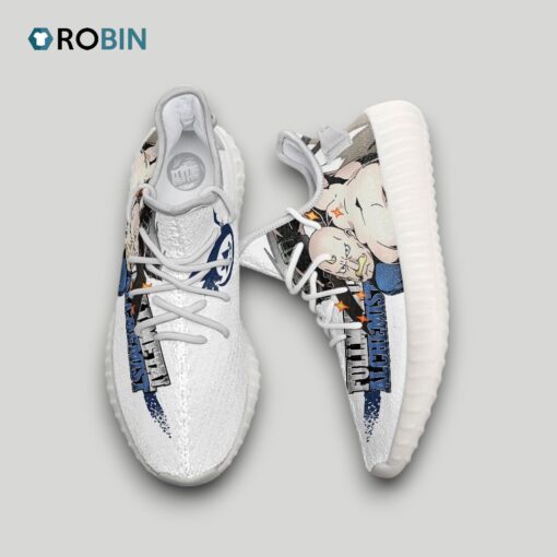 Alex Louis Armstrong Shoes Custom Fullmetal Alchemist Anime YZ Boost Sneakers