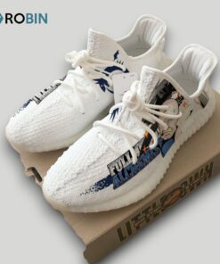 Alex Louis Armstrong Shoes Custom Fullmetal Alchemist Anime YZ Boost Sneakers Alex Louis Armstrong Shoes Custom Fullmetal Alchemist Anime YZ Boost Sneakers