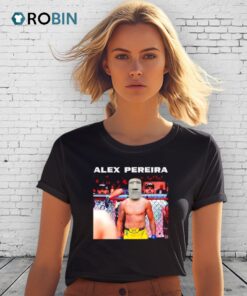 Alex Pereira Mask Moai Pereira Shirt Alex Pereira Mask Moai Pereira Shirt