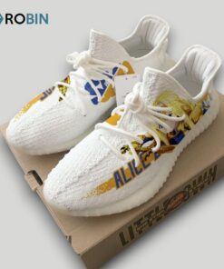 Alice Zuberg Shoes Custom Sword Art Online Anime YZ Boost Sneakers Alice Zuberg Shoes Custom Sword Art Online Anime YZ Boost Sneakers