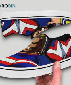All Might Slip On Shoes , My Hero Academia Anime Merch All Might Slip On Shoes , My Hero Academia Anime Merch